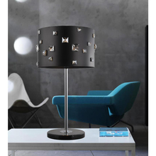 CWI Lighting 5116T13B - Shadow 4 Light Table Lamp With Black Finish