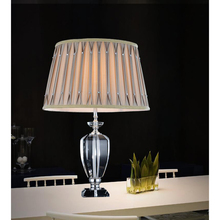 CWI Lighting 5201T17C - Yale 1 Light Table Lamp With Chrome Finish