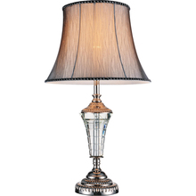 CWI Lighting 5510T14BN - Yale 1 Light Table Lamp With Brushed Nickel Finish