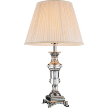 CWI Lighting 5511T14BN - Yale 1 Light Table Lamp With Brushed Nickel Finish
