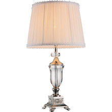 CWI Lighting 5513T14BN - Yale 1 Light Table Lamp With Brushed Nickel Finish