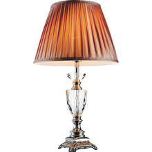 CWI Lighting 5515T14BN - Yale 1 Light Table Lamp With Brushed Nickel Finish