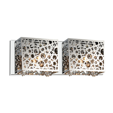 CWI Lighting 5536W16ST-S-2 - Bubbles 2 Light Vanity Light With Chrome Finish