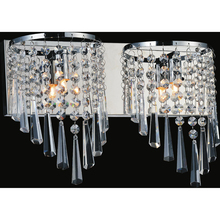 CWI Lighting 5564W15C-2 - Della 2 Light Vanity Light With Chrome Finish