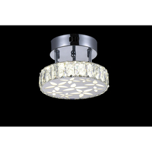 CWI Lighting 5618C8ST - Aster LED Flush Mount With Chrome Finish