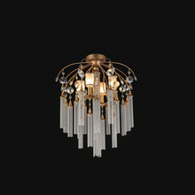 CWI Lighting 5622C24GB - Chloe 7 Light  Flush Mount With French Gold Finish