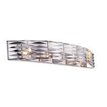 CWI Lighting 5700W31-4-613 - Squill 4 Light Vanity Light With Polished Nickel Finish
