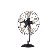 CWI Lighting 9606T18-5-101 - Pamela 5 Light Table Lamp With Black Finish