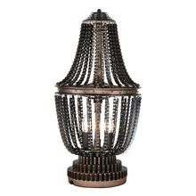 CWI Lighting 9727T13-2-211 - Kala 2 Light Table Lamp With Antique Bronze Finish