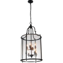 CWI Lighting 9809P17-8-109 - Desire 8 Light Drum Shade Chandelier With Oil Rubbed Bronze Finish