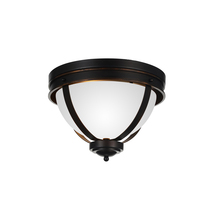 CWI Lighting 9819C14-3-122 - Irene 3 Light Bowl Flush Mount With Autumn Bronze Finish