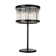 CWI Lighting 9861T18-4-101 - Mira 4 Light Table Lamp With Black Finish