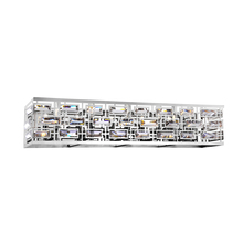 CWI Lighting 9975W34-5-601 - Petia 5 Light Vanity Light With Chrome Finish